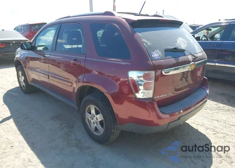 2007 Chevrolet Equinox Lt from USA, damaged, VIN 2CNDL73FX76079143